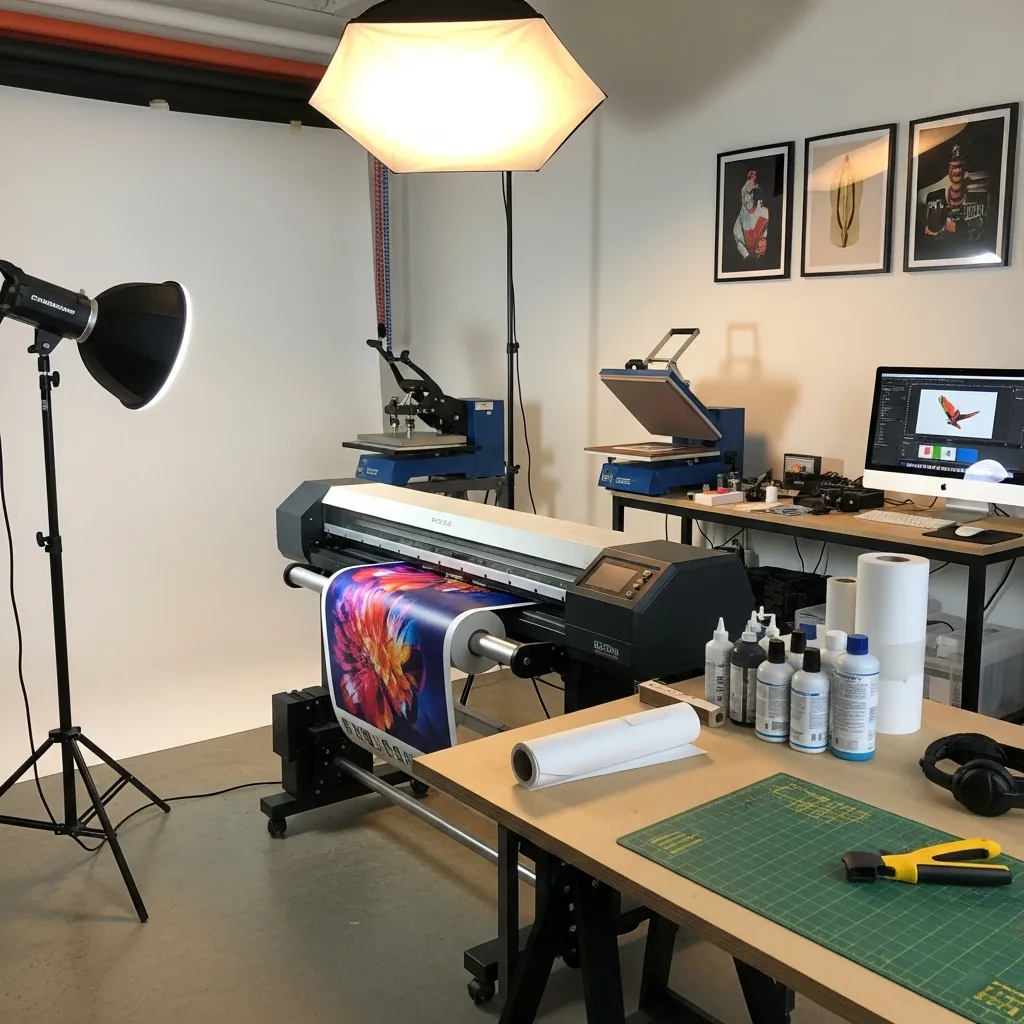 vefvit studio ja painolaitteisto